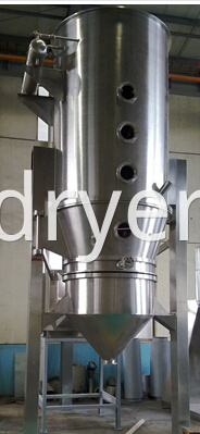 FL Series Vertical Fluidizing Drying Machine